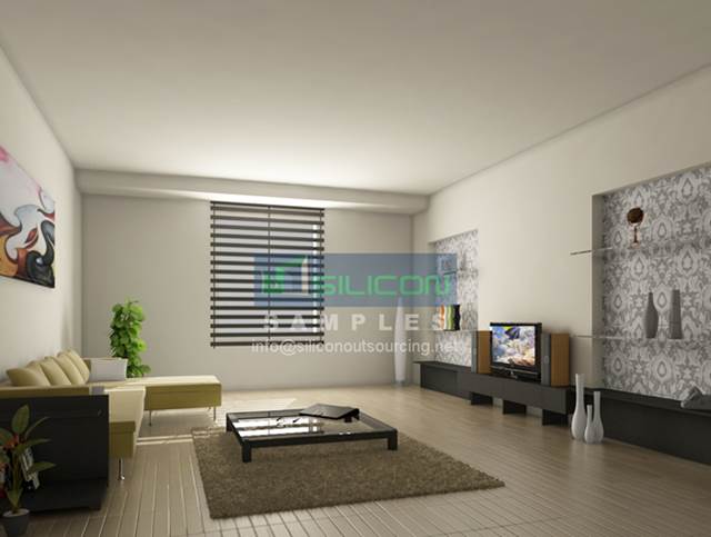 3D Interior Rendering